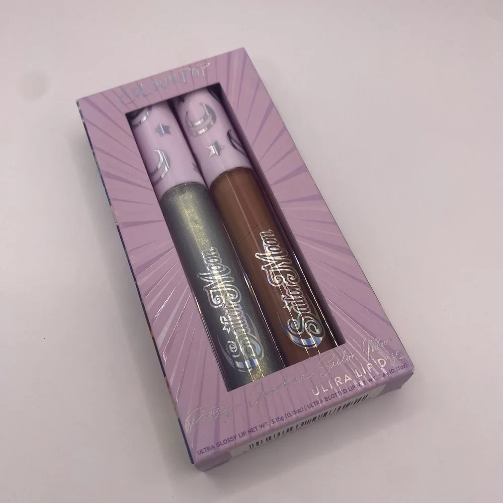 Colourpop Pretty Guardian Sailor Moon Celestial Powers‎ Ultra Lipgloss Duo